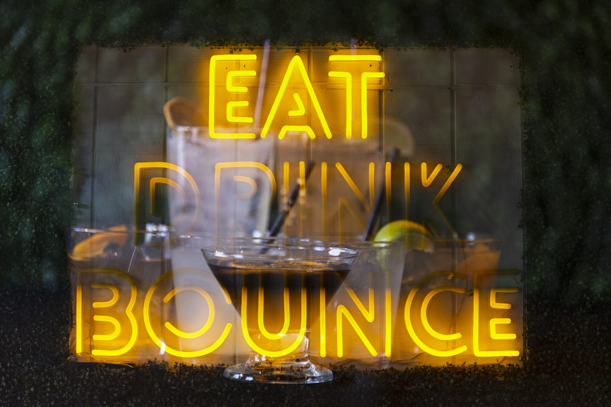 Bounce House Social Eats